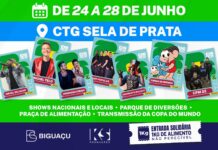 BigFest em Biguaçu terá Michel Teló, Art Popular e CPM 22; veja programação completa