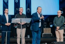 Jorginho Mello faz a abertura do Congresso da Igreja Evangélica Mevam