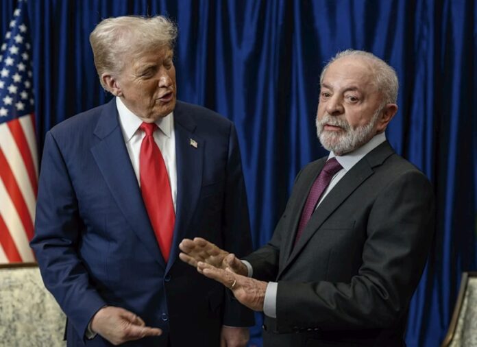 Lula e Trump