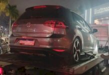 Motorista foge de fiscalização da Lei Seca em Florianópolis e acaba preso
