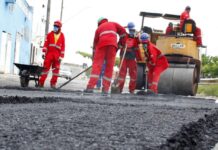 Definida a construtora que pavimentará a rua Manoel Justino de Oliveira, em Biguaçu