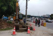 Florianópolis: Casan inicia implantação de rede de esgoto em alça da SC-401