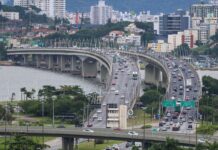 Pontes Pedro Ivo e Colombo Salles terão alterações de trânsito no fim de semana