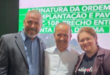 Salmir cumpre agenda na Grande Florianópolis em ato de lançamento de obras