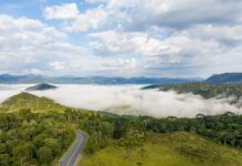 Massa de ar frio derruba temperaturas em SC e mantém tempo firme