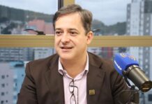 Prefeito de uma das maiores cidades de SC e filiado ao PSD diz que só tem que agradecer Jorginho Mello
