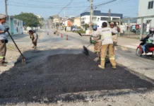 São José repara mais de 4,3 mil buracos em ruas de toda a cidade