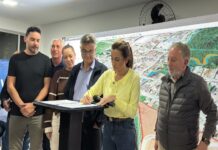 Ordens de serviço para desassoreamento do Rio das Ostras são assinadas em Balneário Camboriú