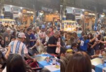 Argentinos fazem tumultos em cidades de Santa Catarina após derrota para a Espanha