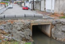 Obras de macrodrenagem em São José já previnem alagamentos e mudam realidade dos moradores