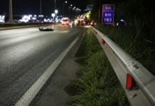 Dois motociclistas morrem na mesma noite em dois acidentes na BR-101, em Biguaçu
