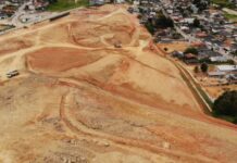 Justiça condena construtora em R$ 60 mil por deixar lama invadir residência