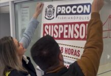 Procon de Florianópolis interdita agência do Bradesco após centenas de reclamações