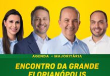 Encontro em Biguaçu reúne lideranças e apoiadores de Jorginho Mello