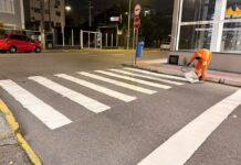 São José intensifica revitalização da sinalização viária em Campinas e Kobrasol