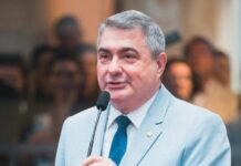 MDB lança campanha para tornar Antídio Lunelli mais conhecido do eleitor