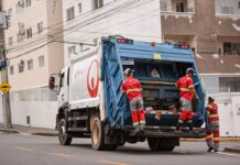 Coleta de lixo tem novo itinerário em Biguaçu; confira as rotas