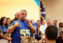 João Rodrigues transfere para Chapecó ato de lançamento de campanha