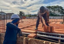 Obras de construção de três novas unidades básicas de saúde de Criciúma avançam