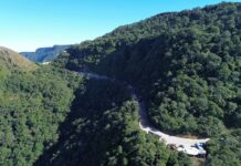 Trânsito na Serra do Faxinal é liberado no sistema Pare e Siga