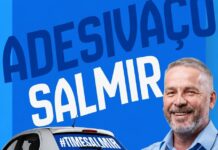Salmir da Silva faz ‘adesivaço’ para dar largada na campanha a deputado