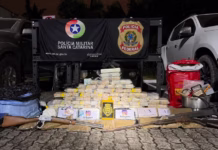 Dono de importadora em Joinville é preso em sítio com grande carga de cocaína