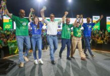 PL confirma chapa com Jorginho, Adriano, Carlos Bolsonaro e Carol de Toni