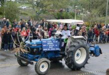 Antônio Carlos terá tradicional desfile de máquinas agrícolas nas festividades do município