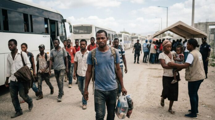 Haiti recebeu quase 200 mil deportados à força, diz ONU