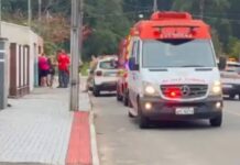 Adolescente é apreendido após esfaquear a própria mãe dentro de casa em Jaraguá do Sul