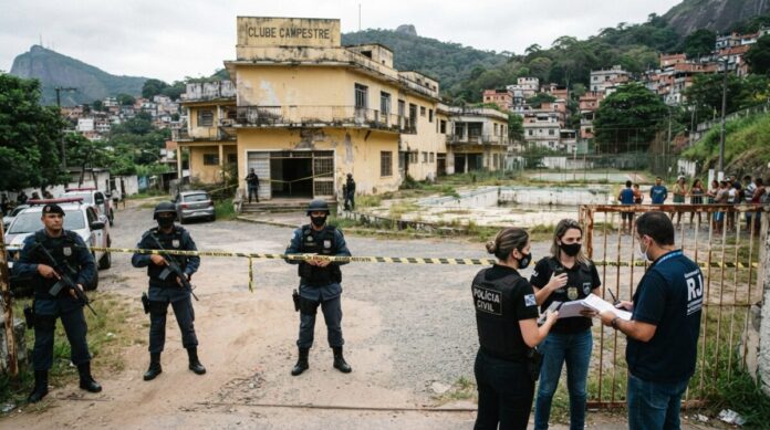 Justiça do RJ autoriza estado a assumir clube e pousada usadas pelo CV Justiça do RJ autoriza estado a assumir clube e pousada usadas pelo CV