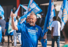 Campanha de Salmir a deputado cresce em várias cidades de Santa Catarina